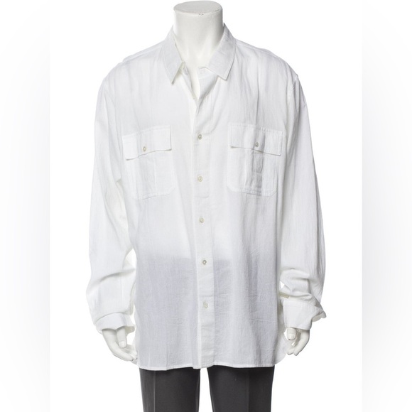 James Perse Men’s Button Down Shirt - Size 3 - Picture 1 of 2